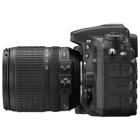 尼康(Nikon) D7200(18-105mm+55-300mm)数码单反相机 双镜头套装 约2416万像素
