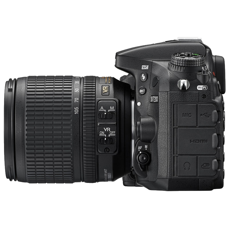 尼康(Nikon) D7200(18-105mm+55-300mm)数码单反相机 双镜头套装 约2416万像素