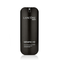 兰蔻(LANCOME)男士面部护肤套装礼盒 舒缓补水3件(洁面+保湿乳液+小黑瓶精华)