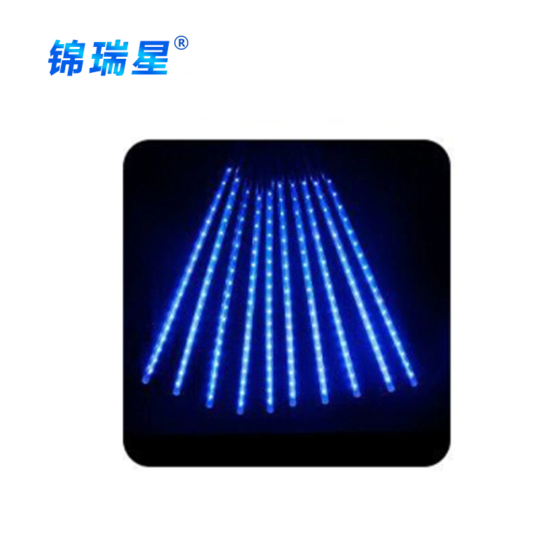 锦瑞星彩灯流星雨(多用款-太阳能)10根T80cm/个高清大图