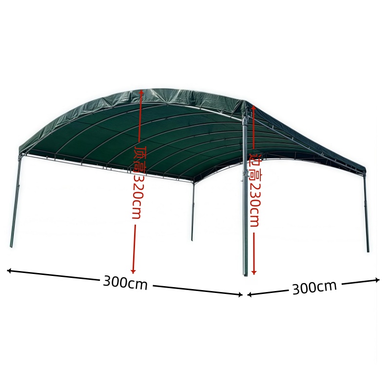 豫龙都 雨棚 3*3 个高清大图