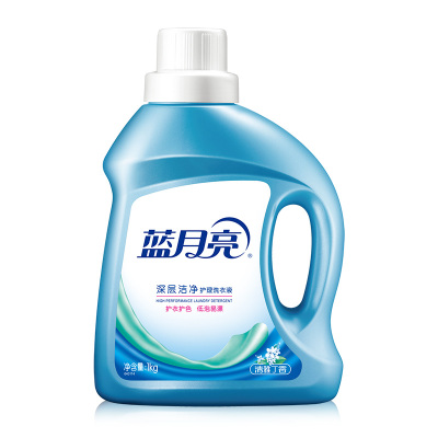 蓝月亮清雅丁香深层洁净洗衣液1kg