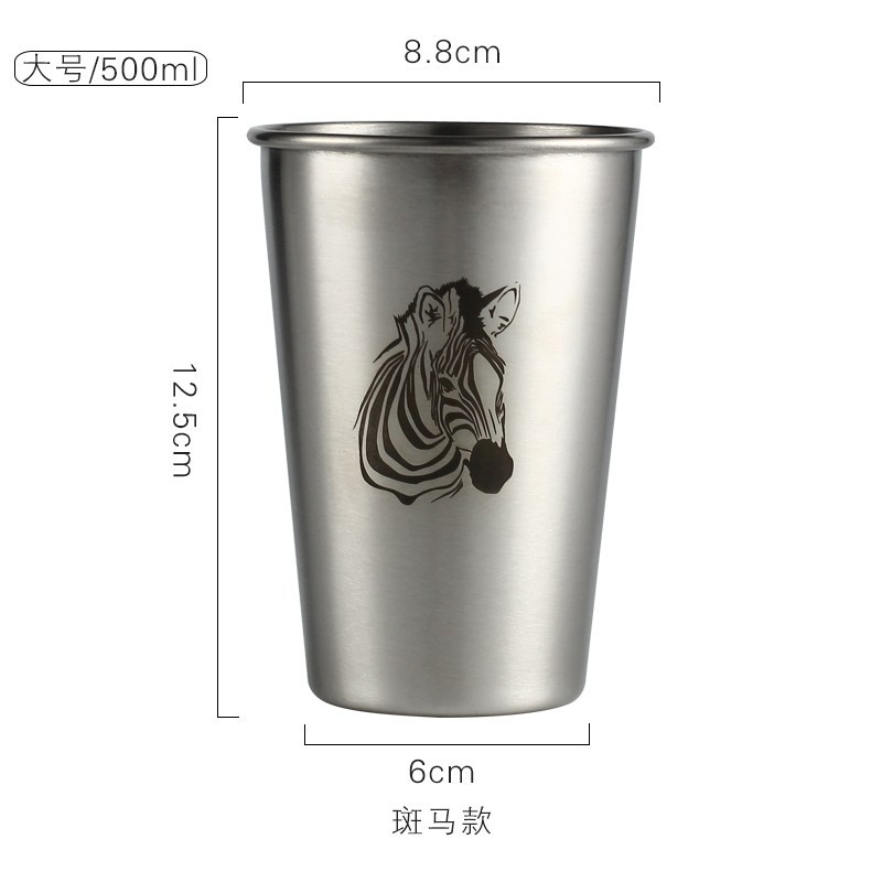欧式不锈钢洗漱杯创意漱口杯刷牙杯牙杯情侣牙刷洗漱杯