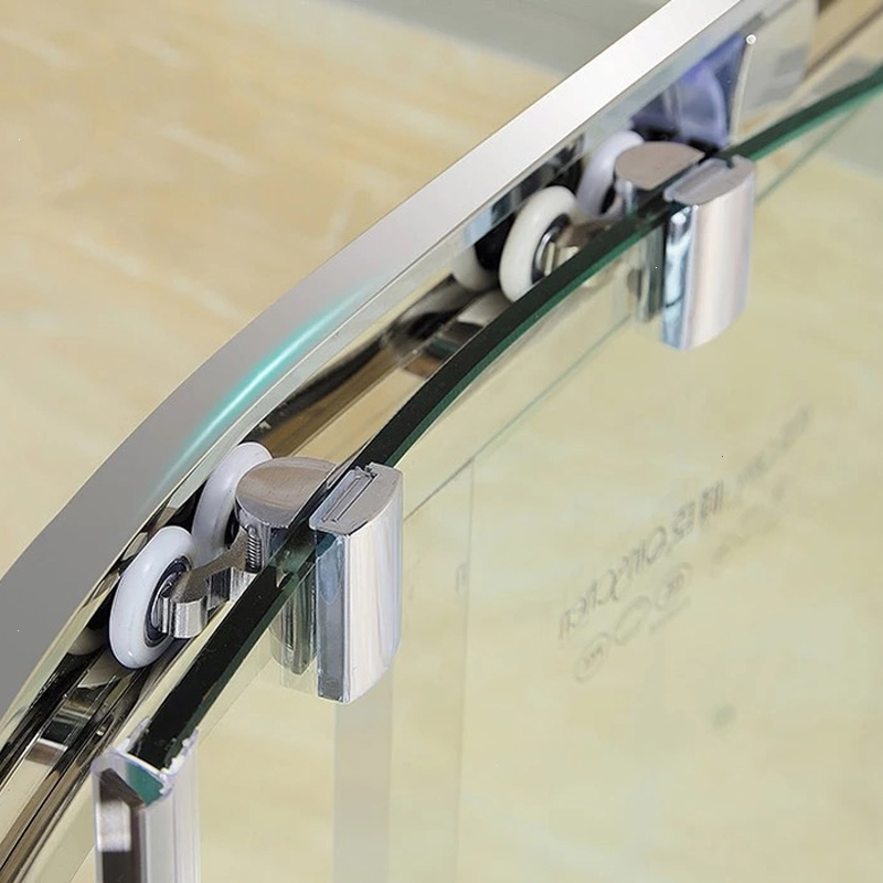 推拉门轨道吊轮浴室淋浴房玻璃门移门阿斯卡利吊滑轮滚轮配件吊轨老式