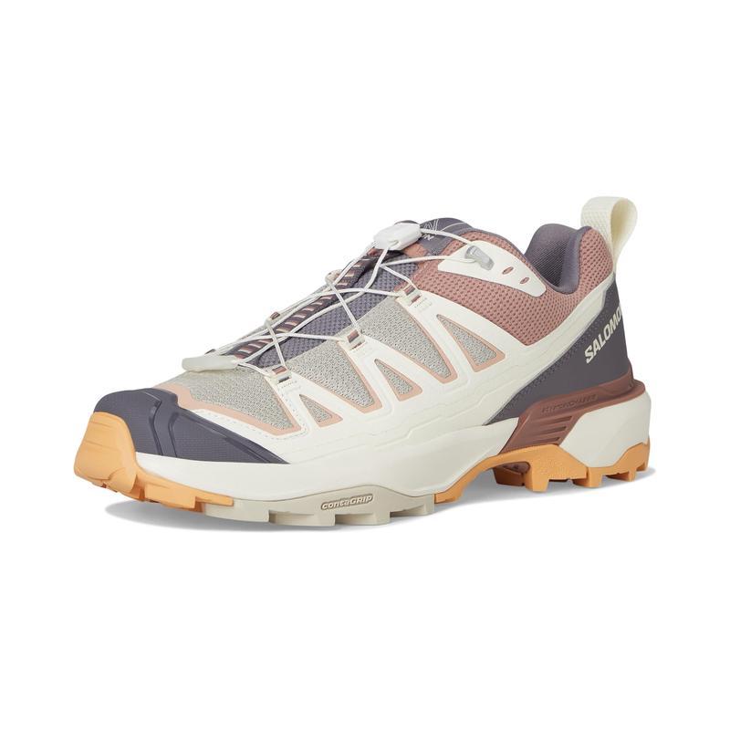 萨洛蒙(SALOMON)女款登山鞋GoreTex防水透气户外徒步鞋橡胶底防滑