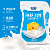 君乐宝涨芝士酸奶浓缩发酵乳低温酸牛奶风味早餐奶整箱180g*12袋（满99减5）
