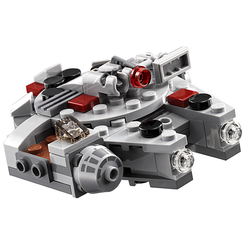 LEGO 乐高 Star Wars星球大战系列 千年隼号迷你战队套装 75193 50-100块 6-12岁 塑料玩具