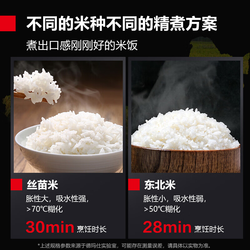 德玛仕(DEMASHI)商用电饭煲 电饭锅商用大容量16L升食堂饭店定时控温西施锅20-30人适用 WF-D16