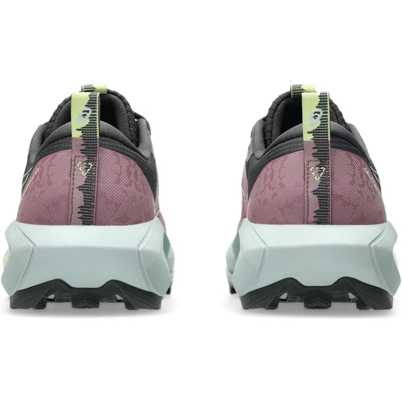 亚瑟士(ASICS)跑步鞋女款缓震越野跑鞋户外运动耐磨防滑减震护足高清大图