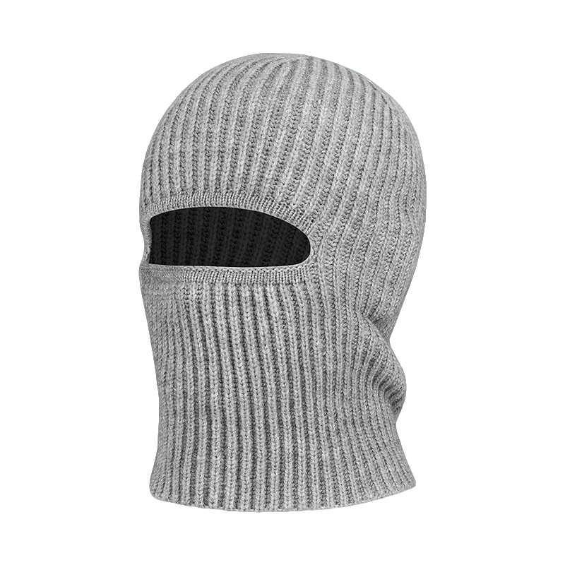 鸽护 三眼帽 GH668-加厚羊毛线 顶高清大图