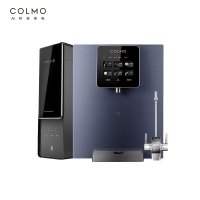 COLMO 净水套装 家用管线机 冷热直饮 600G大通量 RO反渗透滤芯 智能TDS水龙头 纯水机D6+DA01