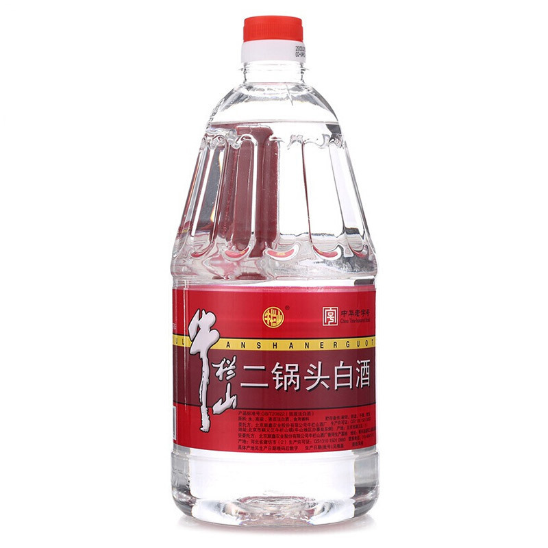 牛栏山二锅头 42度 2L*6桶 整箱装 清香白酒