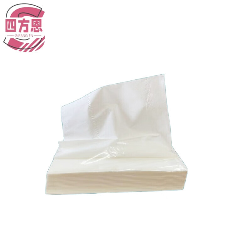 四方恩 抽纸巾 80抽*100包 箱高清大图