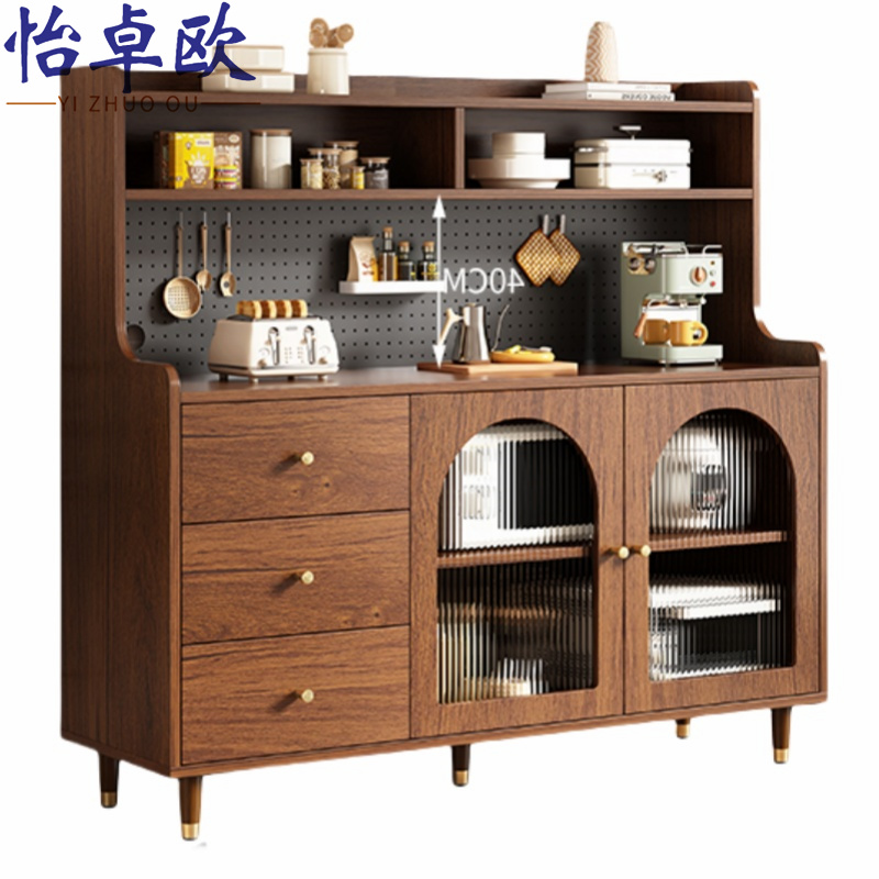 怡卓欧办公柜100*40*145cm个高清大图