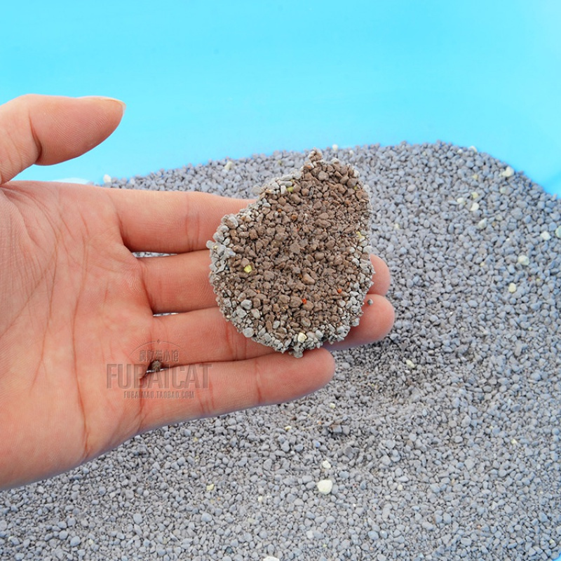 静一neo倍凝天然破碎猫砂膨润土结团猫沙7kg