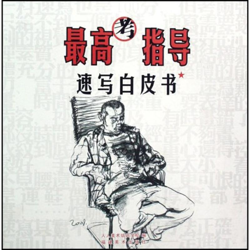 音像速写白皮书/考指导人人美术培训学校 编