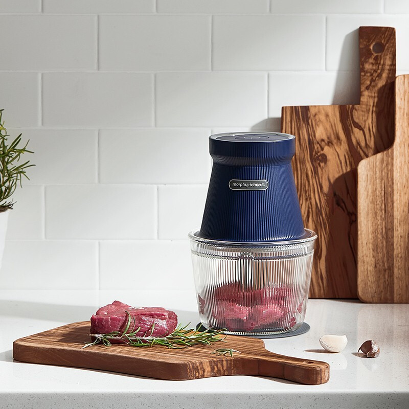 摩飞电器(MORPHY RICHARDS)食物处理器MR9402蓝色高清大图