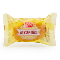 盼盼 法式软面包400g 香橙味 美味糕点 营养下午茶