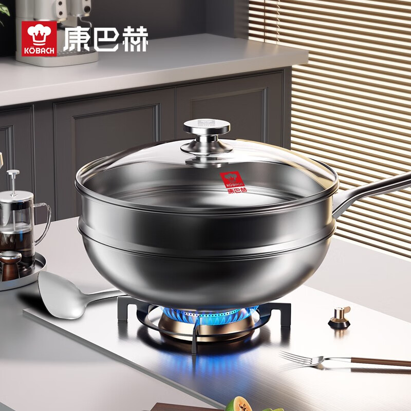 康巴赫安德鲁304蜂窝套装锅具 LP-T03BJ 单位:套高清大图