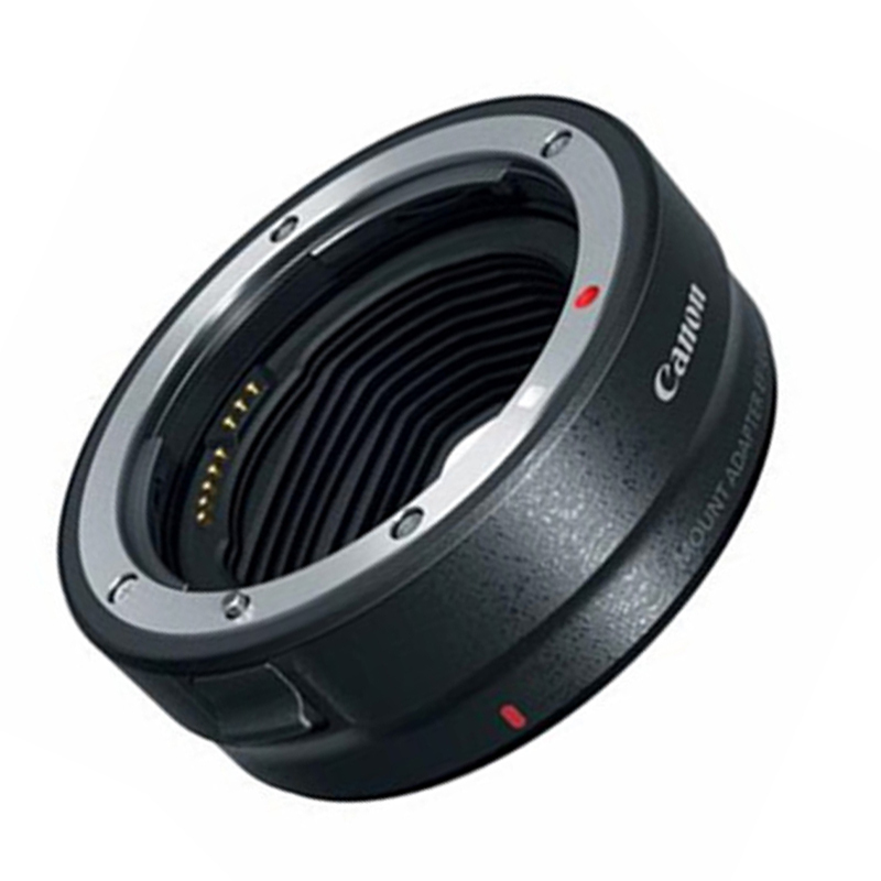佳能(Canon) EF-EOS R 卡口适配器 单反微单转接器 微单转接环 适用于佳能EOS R/RP/R5/R6