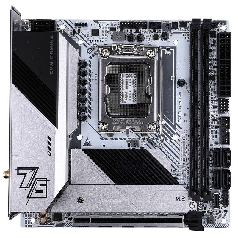 七彩虹CVN B760I FROZEN WIFI V20主板+英特尔 Intel i5-13600K 主板套装