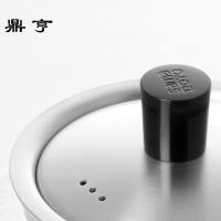 鼎亨邮茶具不锈钢内胆冲泡器泡茶冲茶耐热玻璃花茶壶飘逸杯