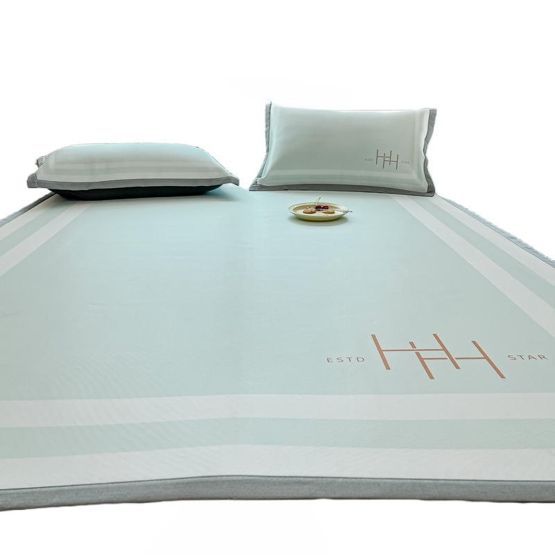 亿洛莱 冰丝席 60*120cm 条高清大图