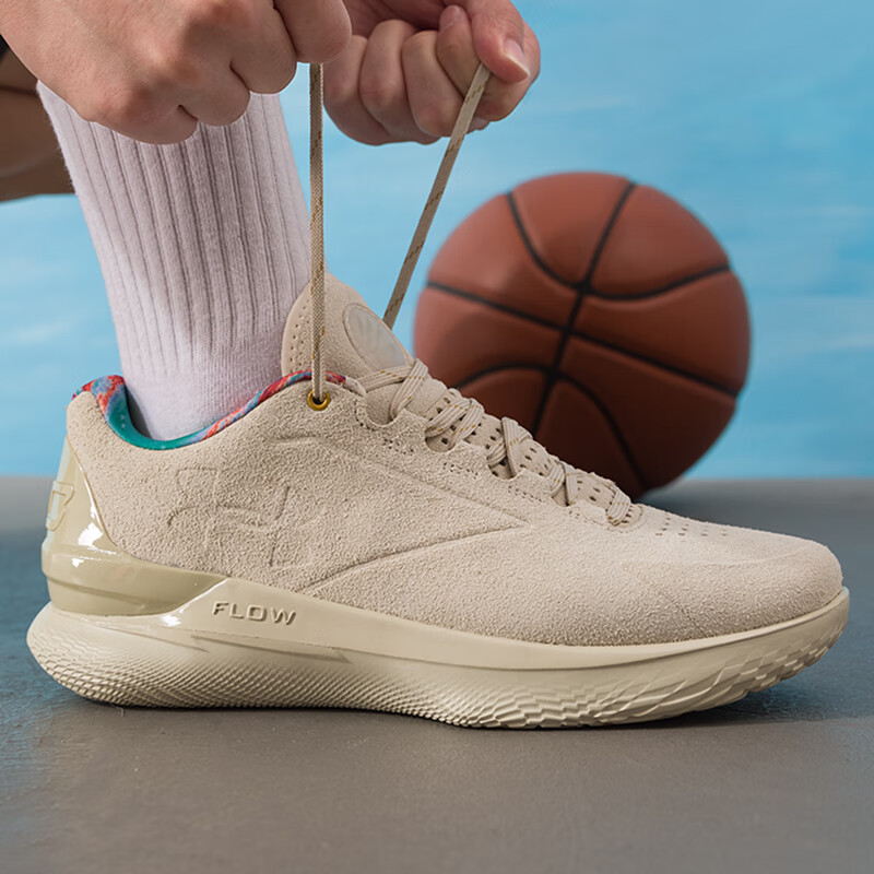 安德玛(Under Armour)男鞋女鞋新款运动鞋CURRY 1比赛训练缓震耐磨透气篮球鞋3027603-200 ZP高清大图