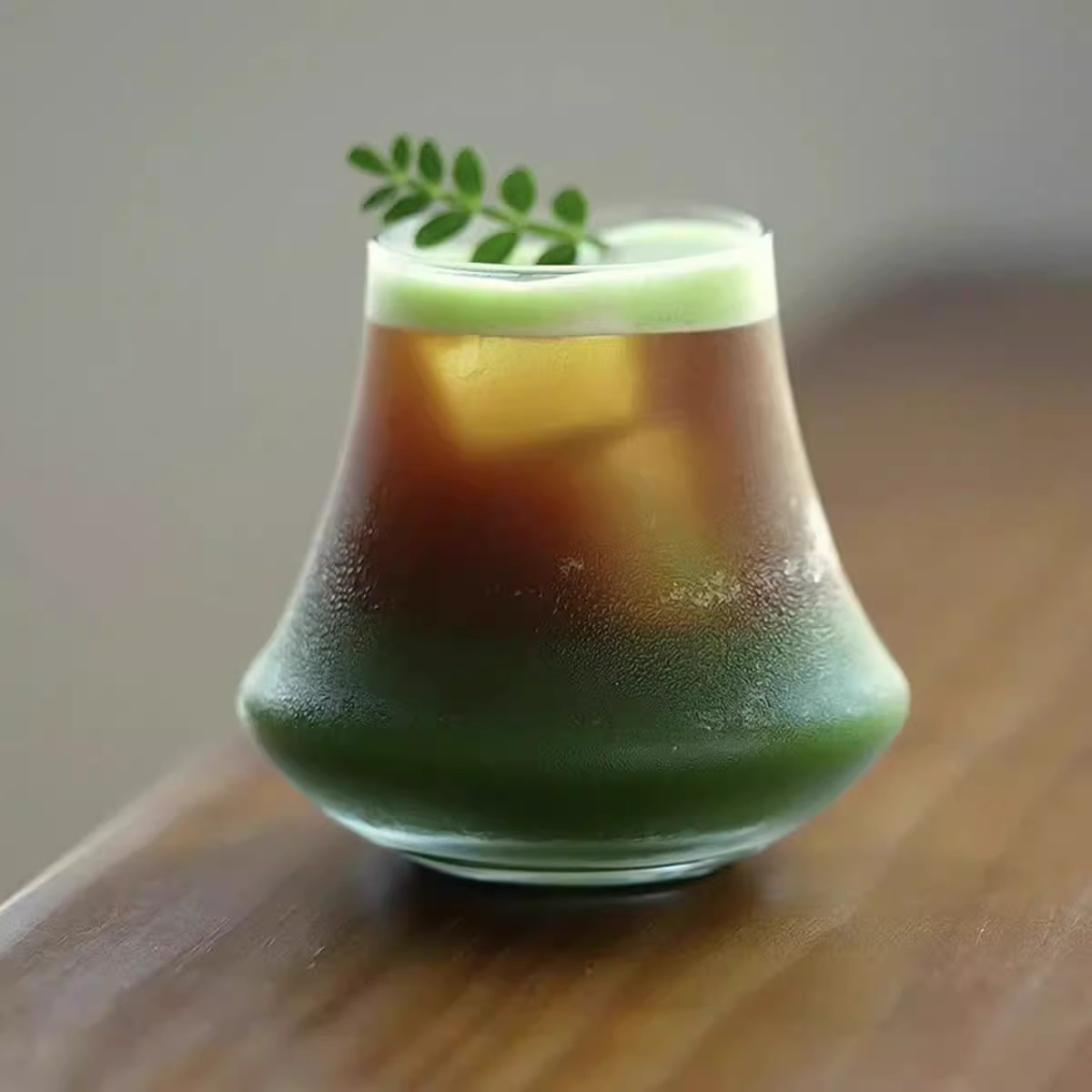 展艺(ART EXHIBITION) 简约超薄柯林杯长饮杯酒吧鸡尾酒饮品杯海波杯古典杯玻璃饮料杯子碟形杯[330ml]高清大图