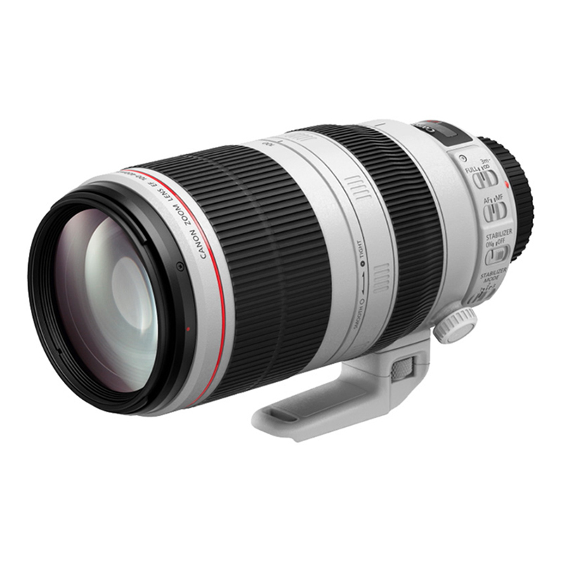 佳能（Canon)远摄变焦中长焦镜头 单反相机镜头 EF 100-400mm IS II USM 标配
