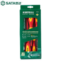世达/SATA 09302 5件VDE绝缘螺丝批组套