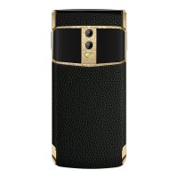 铂爵（BIOJUET）凯旋V8精英版 轻奢高端商务智能手机 6+128GB 全网通4G 小牛皮 雅典黑