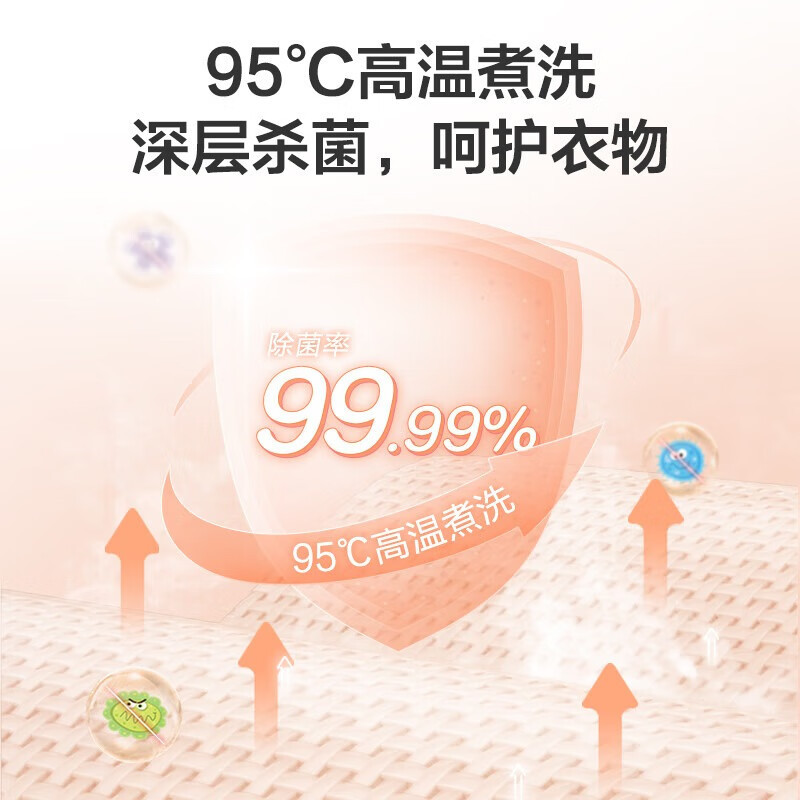 小天鹅(LittleSwan)1KG迷你洗衣机全自动 内衣裤洗衣机小型 迷你波轮洗衣机 婴儿洗衣机 TNB10-03WE