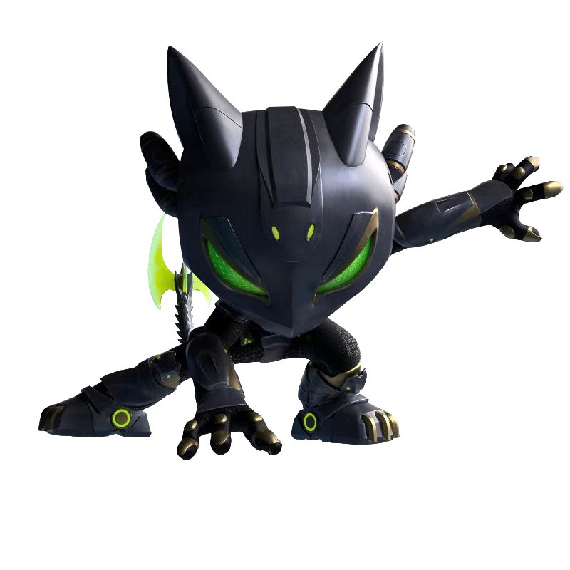 之重返地球玩具阿布手办玩偶变形关节可动发光模型可拆卸帮帮团