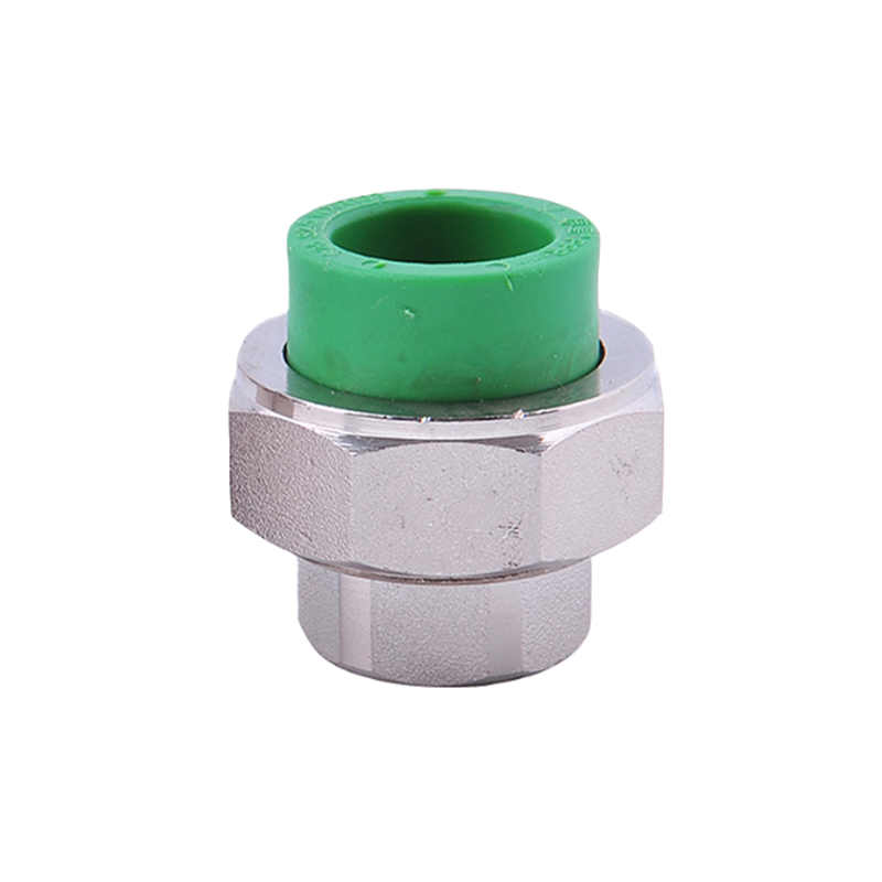 绿色ppr阴组合式活接内丝活接快接ppr活接快速接头dn25