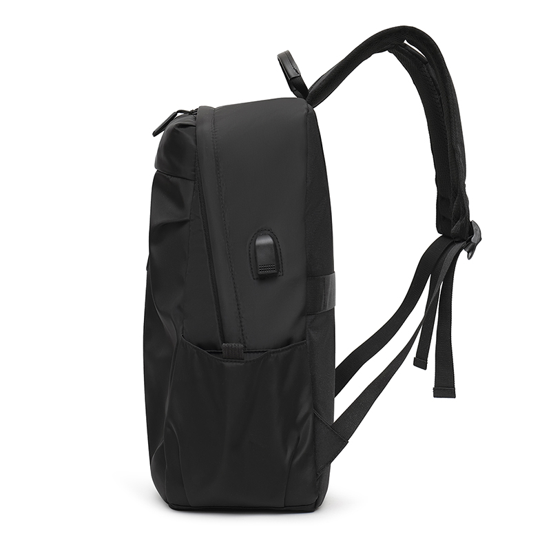 苏宁宜品&一禾亼物休闲运动双肩包1916(黑)高清大图