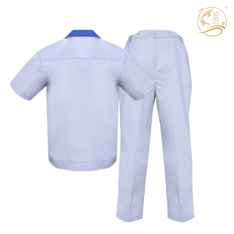 短袖工作服T-006高清大图