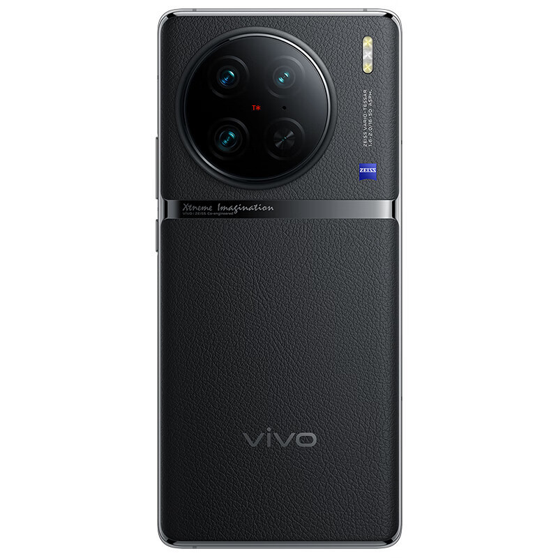 vivoX90Pro+ 12GB+512GB 原黑 蔡司一英寸T*主摄 自研芯片V2 第二代骁龙8移动平台 5G 拍照 手机 X90 Pro+