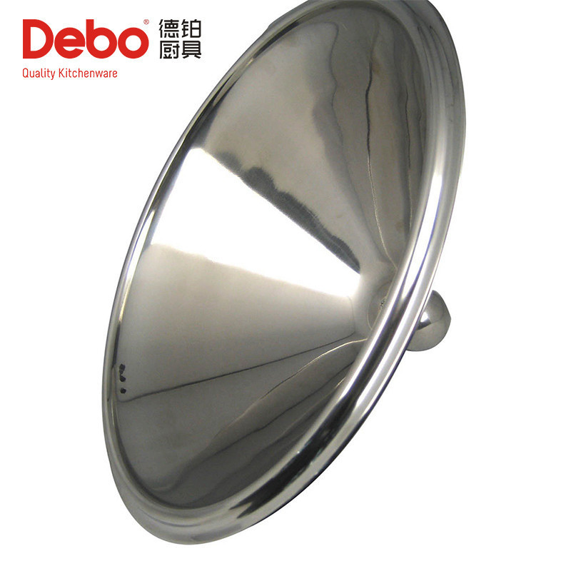 Debo德铂瓦尔堡汤蒸锅塔吉锅不锈钢多用锅大口径26cm