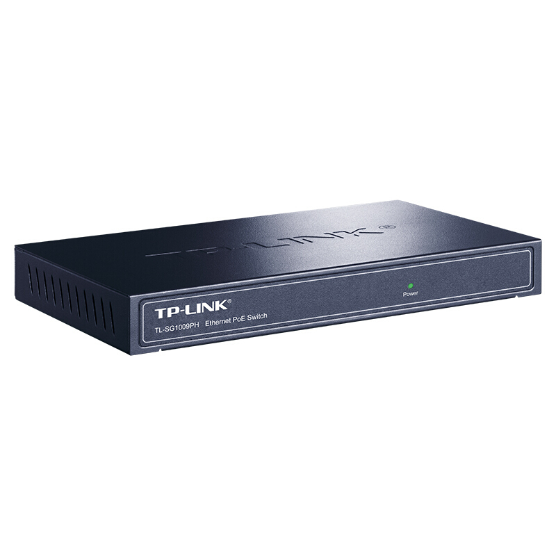TP-LINK TL-SG1009PH 9口千兆8口POE非网管PoE 交换机