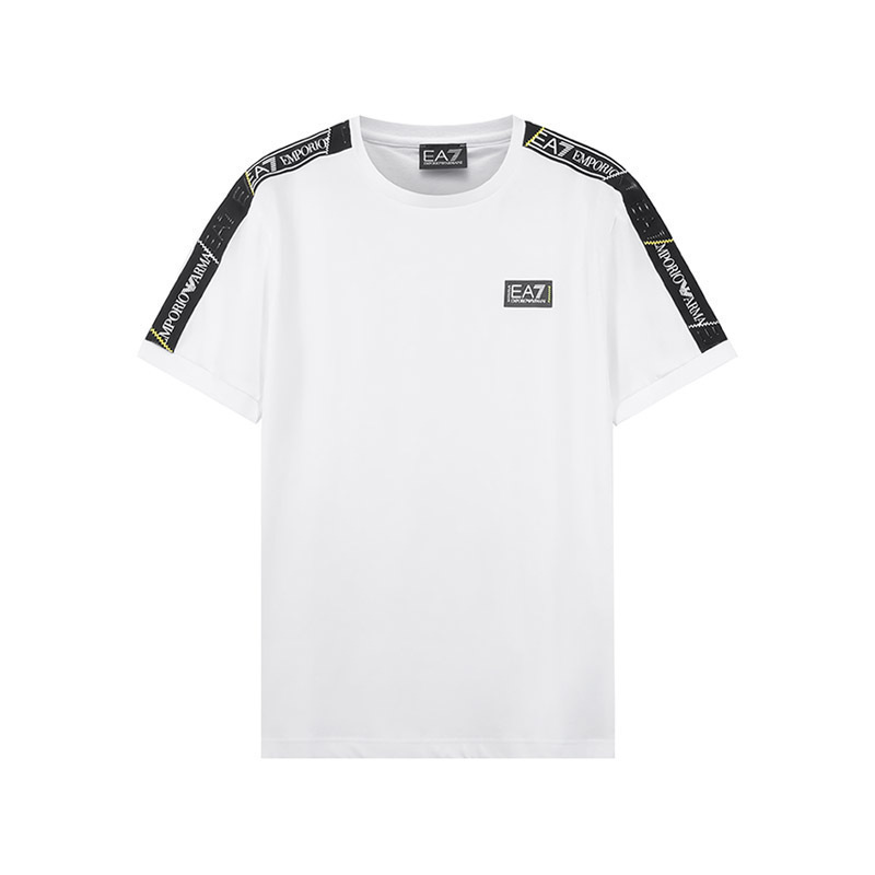 阿玛尼 emporio armani ea7 男士棉质圆领短袖t恤3rp 