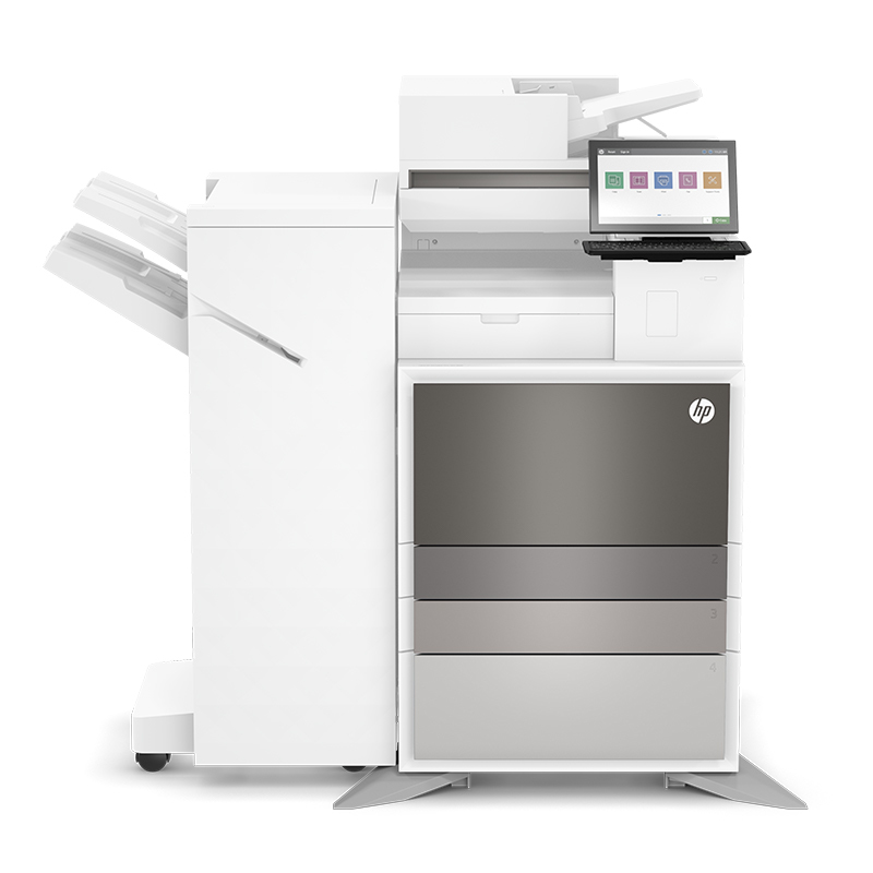 惠普(HP) LJ Mgd MFP E82660z Prntr 附加双纸盒底座+小册子装订 管理型智能复合机原厂上门安装