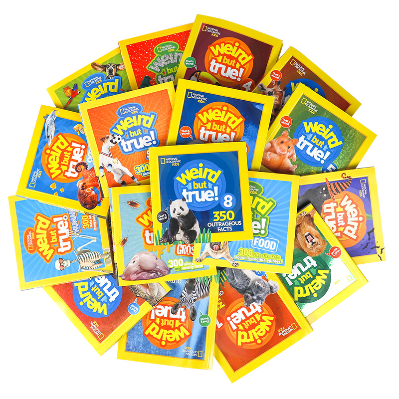 国家地理(奇妙但真实):扩展版#10 [正版](100元3件) 英文原版绘本National Geographic美国国高清大图