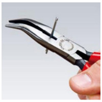 凯尼派克 KNIPEX 26 12 200200mm 尖嘴钳(抛光头部 双色双重材料手柄)