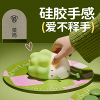 小趴菜感应小夜灯卧室床头台灯睡眠婴儿喂奶母婴硅胶拍拍灯儿童生日礼物