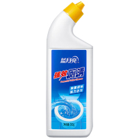 蓝月亮洁厕剂强效厕清洁厕液洁厕灵马桶清洁剂除重垢除菌去污洁厕剂500g