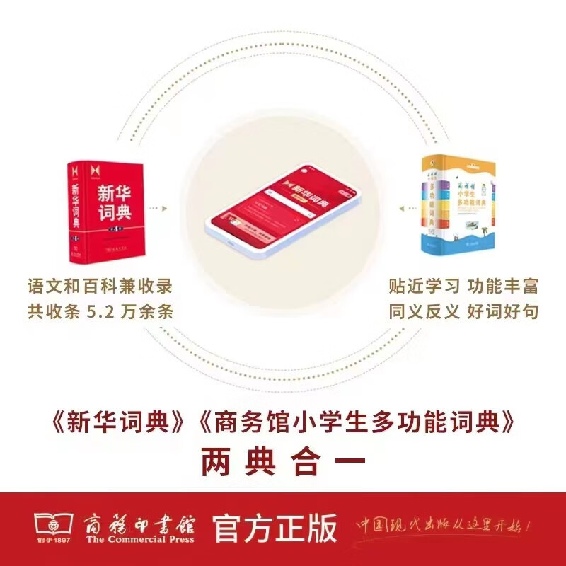 [正版]书店2023字典第12版 小学生人教版 新版非11第十二版儿童小学一年级多功能现代汉语词典商务印书馆高清大图