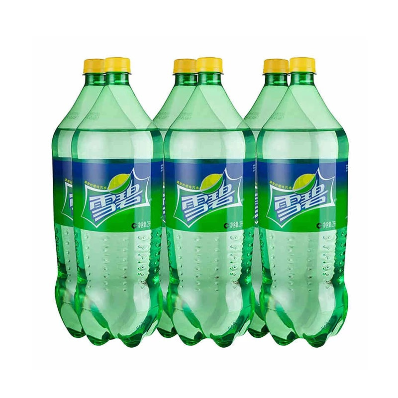 雪碧胶瓶1.25L(单位:10箱)