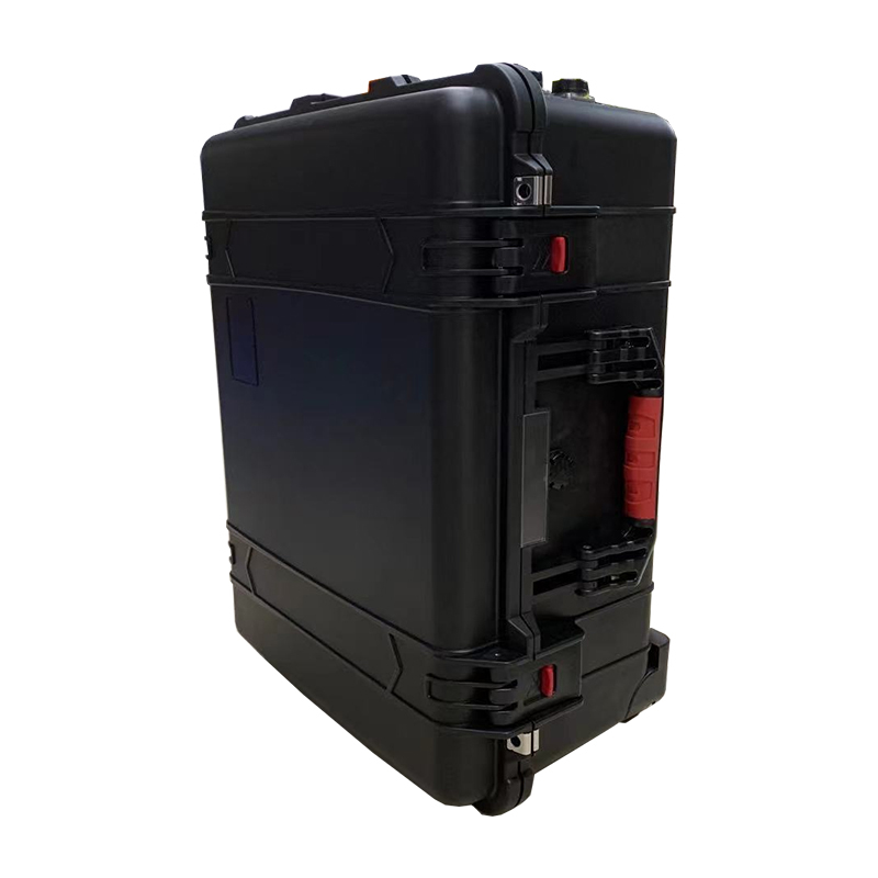 顶火 GMD2668E 2W+10W、220VAC 6000k 移动照明灯(计价单位:台)黑色