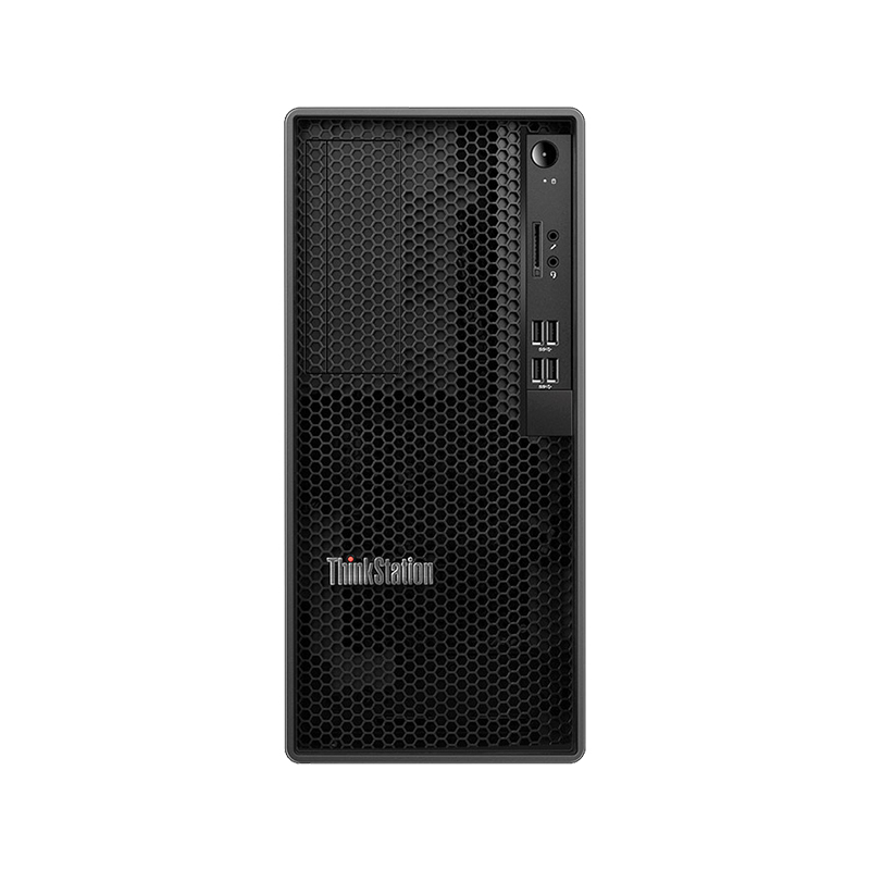 联想ThinkStation K 商用家用台式主机电脑 工作站图形渲染 定制(i5-10500 8G 1T P620-2G独显 500W电源 WIN10)